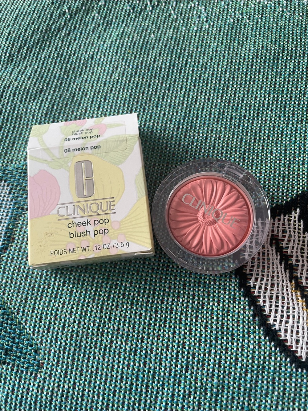 BNIB - Clinique Cheek Pop Blush Pop — Melon Pop